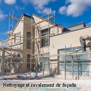 Nettoyage et ravalement de façade  72160