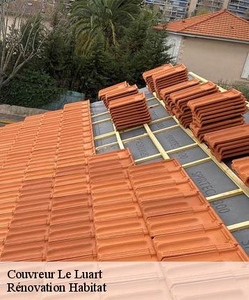Couvreur  le-luart-72390 Rénovation Habitat 