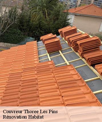 Couvreur  thoree-les-pins-72800 Rénovation Habitat 
