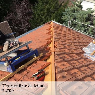 Urgence fuite de toiture  72700