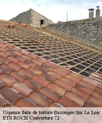 Urgence fuite de toiture  bazouges-sur-le-loir-72200 ETS ROCH Couverture 72