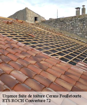 Urgence fuite de toiture  cerans-foulletourte-72330 ETS ROCH Couverture 72