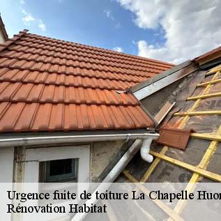Urgence fuite de toiture  72310