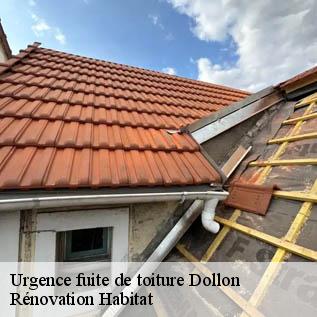Urgence fuite de toiture  72390