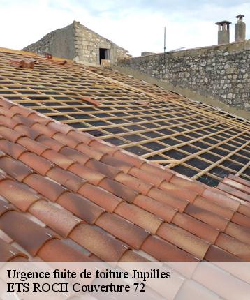 Urgence fuite de toiture  jupilles-72500 ETS ROCH Couverture 72