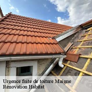 Urgence fuite de toiture  72210