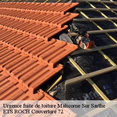 Urgence fuite de toiture  72270