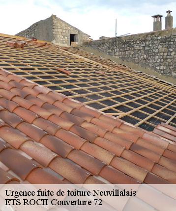 Urgence fuite de toiture  neuvillalais-72240 ETS ROCH Couverture 72