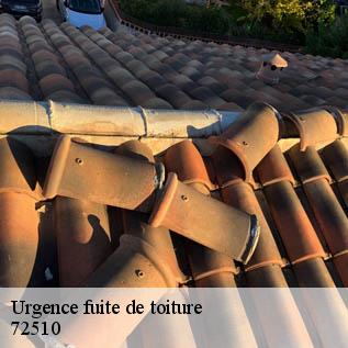 Urgence fuite de toiture  72510