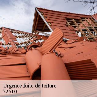 Urgence fuite de toiture  72510