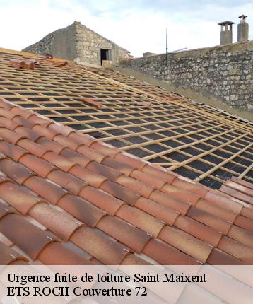 Urgence fuite de toiture  saint-maixent-72320 ETS ROCH Couverture 72