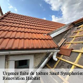 Urgence fuite de toiture  72240