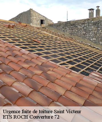 Urgence fuite de toiture  saint-victeur-72130 ETS ROCH Couverture 72