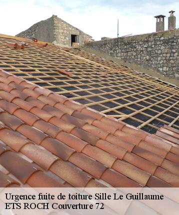 Urgence fuite de toiture  sille-le-guillaume-72140 ETS ROCH Couverture 72