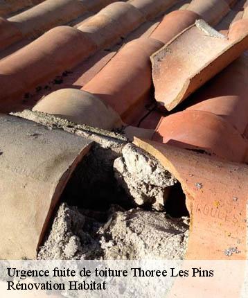 Urgence fuite de toiture  thoree-les-pins-72800 Rénovation Habitat 